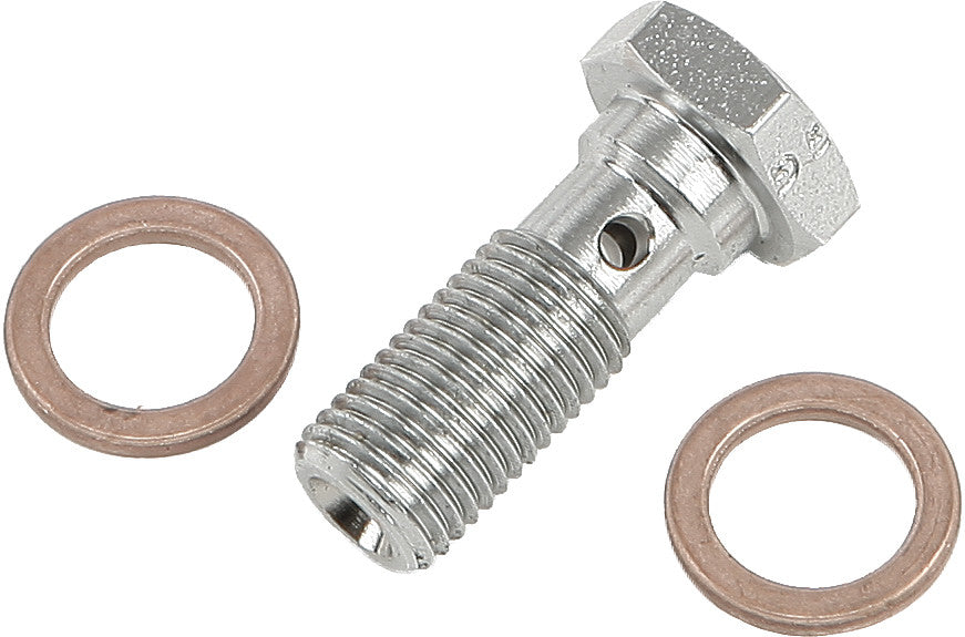 GOODRIDGE BANJO BOLT CHROME 3/8-24 LONG P775-03LCH