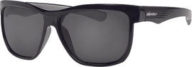 BOMBER JACO BOMB EYEWEAR MATTE BLACK W/SMOKE LENS JA101