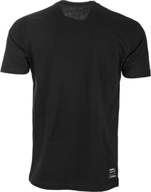 HIGHWAY 21 BLOOD TYPE TEE BLACK SM #6331 489-1925~2