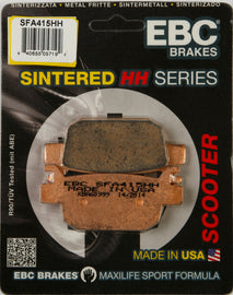 EBC BRAKE PADS SFA415HH-atv motorcycle utv parts accessories gear helmets jackets gloves pantsAll Terrain Depot