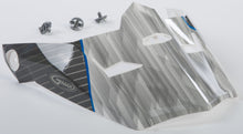 Load image into Gallery viewer, GMAX VISOR W/SCREWS COLFAX MX-46Y WHITE/BLUE YS-YL G046885