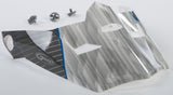 GMAX VISOR W/SCREWS COLFAX MX-46Y WHITE/BLUE YS-YL G046885
