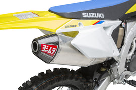 YOSHIMURA RS9 SLIP-ON EXHAUST SS/AL/CF 218322D320