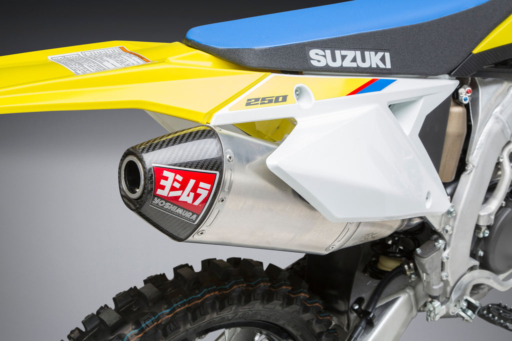 YOSHIMURA RS9 SLIP-ON EXHAUST SS/AL/CF 218322D320