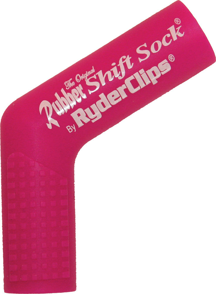 RYDER CLIPS RUBBER SHIFT SOCK (PINK) RSS-PINK-atv motorcycle utv parts accessories gear helmets jackets gloves pantsAll Terrain Depot