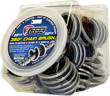 Load image into Gallery viewer, TIROX 360 DEG. CHAIN BRUSHES 25/PK 803514
