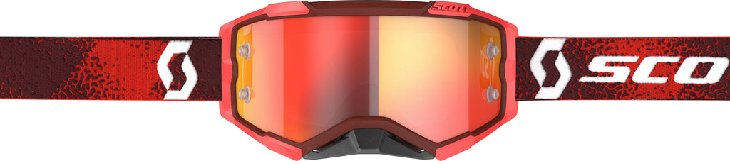 SCOTT FURY GOGGLE RED/ORANGE CHROME WORKS 272828-0004280