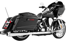 Load image into Gallery viewer, FREEDOM AMERICAN OUTLAW SLIP-ON CHROME W/CHROME TIP 4.5" FLT HD00260