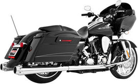FREEDOM AMERICAN OUTLAW SLIP-ON CHROME W/CHROME TIP 4.5