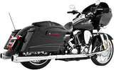 FREEDOM AMERICAN OUTLAW SLIP-ON CHROME W/CHROME TIP 4.5