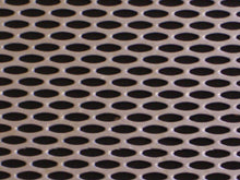 Load image into Gallery viewer, HELIX ALUMINUM MESH SHEET 18" X 18" OVAL 005-1805-atv motorcycle utv parts accessories gear helmets jackets gloves pantsAll Terrain Depot