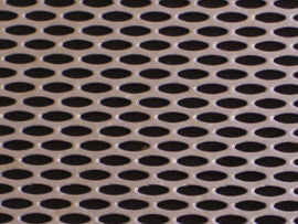 HELIX ALUMINUM MESH SHEET 18