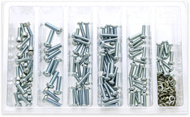 BOLT CARBURETOR FLOAT BOWL SCREWS ASSORTMENT 210 PIECE KIT SV-CARBSCRW