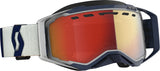 SCOTT PROSPECT SNWCRS GOGGLE GRY/DRK BLUE ENHANCER RED CHROME 272846-6359312