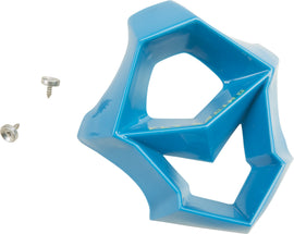 FLY RACING F2 FORGE MOUTHPIECE BLACK/HI-VIS/BLUE 73-46243
