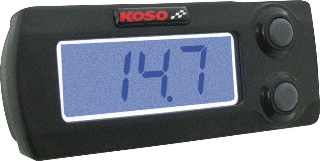 KOSO AIR FUEL RATIO METER 2/4-STROKE WIDE-BAND BA004068-atv motorcycle utv parts accessories gear helmets jackets gloves pantsAll Terrain Depot