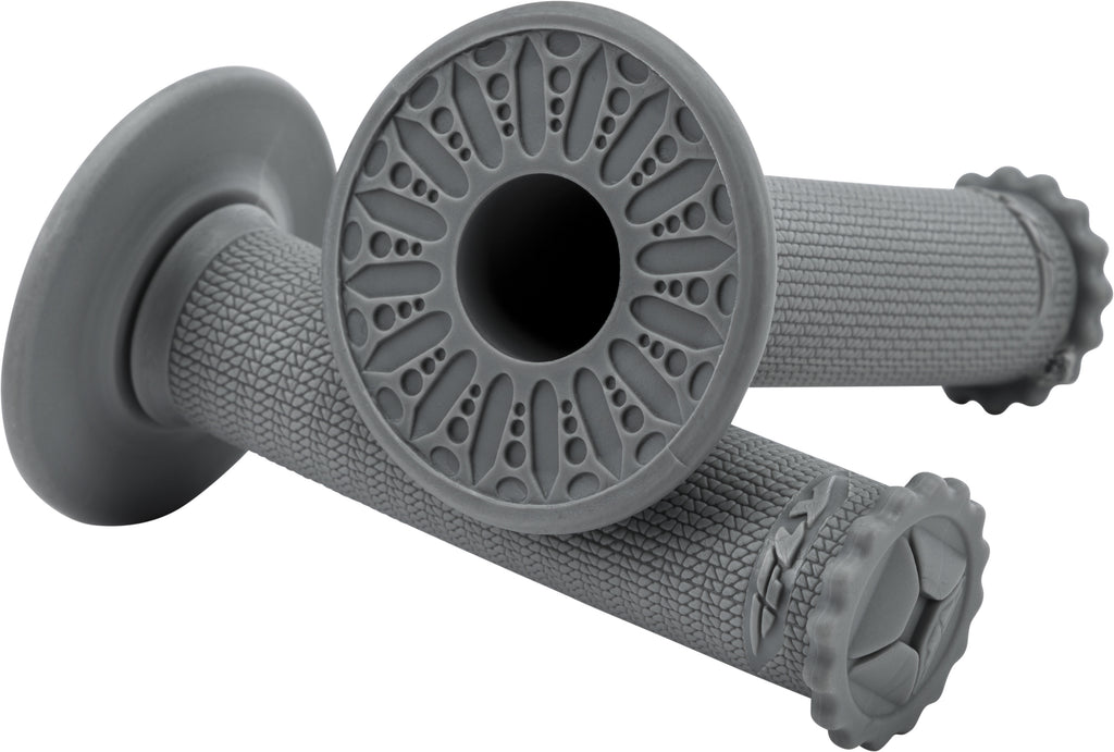 FLY RACING CONTROL MX GRIPS GREY RACE LITE 011940331A