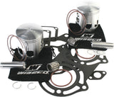 WISECO HIGH PERFORMANCE PISTON KIT +1.5 PK142