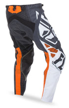 Load image into Gallery viewer, FLY RACING EVOLUTION 2.0 PANT BLACK/WHITE/ORANGE SZ 38 370-23038-atv motorcycle utv parts accessories gear helmets jackets gloves pantsAll Terrain Depot