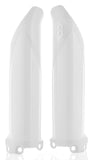 ACERBIS FORK COVERS WHITE 2403060002