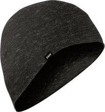 Load image into Gallery viewer, ZAN SPORTFLEX BEANIE CHARCOAL HEATHER WHLL410