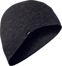ZAN SPORTFLEX BEANIE CHARCOAL HEATHER WHLL410