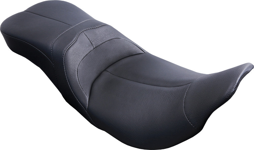 DANNY GRAY LOW IST 2-UP LEATHER SEAT TOURING MODELS FA-DGE-0290
