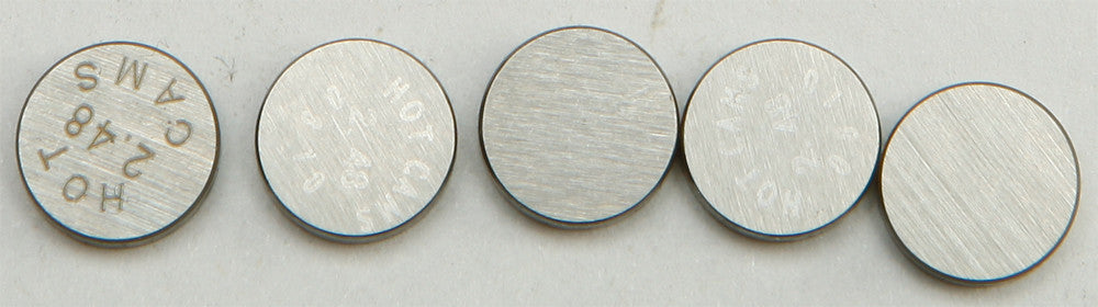 HOT CAMS VALVE SHIMS 8.90X2.48MM 5/PK 5PK890248