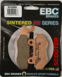 EBC BRAKE PADS SFA228HH-atv motorcycle utv parts accessories gear helmets jackets gloves pantsAll Terrain Depot