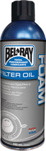 Load image into Gallery viewer, BEL-RAY FOAM FILTER OIL WATERPROOF SPRAY 400ML 99200-A400W