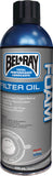 BEL-RAY FOAM FILTER OIL WATERPROOF SPRAY 400ML 99200-A400W