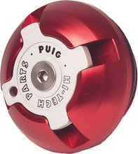 Load image into Gallery viewer, PUIG OIL PLUG HI-TECH RED 7140R