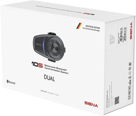 SENA 10S HEADSET AND INTERCOM (DUAL PACK) 10S-01D