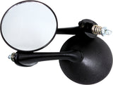 SP1 ROUND SHAPE REAR VIEW MIRROR 12-165-01