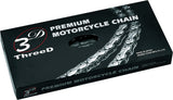 EK 3D Z CHAIN 525X120 CHROME/NICKEL 525Z3D-120C