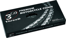 Load image into Gallery viewer, EK 3D Z CHAIN 525X150 CHROME/NICKEL 525Z3D-150C