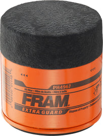 FRAM PREMIUM QUALITY OIL FILTER PH4967-atv motorcycle utv parts accessories gear helmets jackets gloves pantsAll Terrain Depot