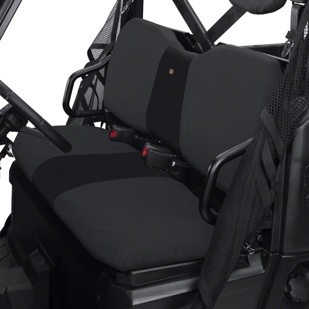 CLASSIC ACC. UTV BENCH SEAT COVER POL BLACK 18-026-010401-00-atv motorcycle utv parts accessories gear helmets jackets gloves pantsAll Terrain Depot