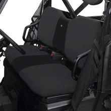 Load image into Gallery viewer, CLASSIC ACC. UTV BENCH SEAT COVER POL BLACK 18-026-010401-00-atv motorcycle utv parts accessories gear helmets jackets gloves pantsAll Terrain Depot