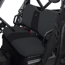 CLASSIC ACC. UTV BENCH SEAT COVER POL BLACK 18-026-010401-00-atv motorcycle utv parts accessories gear helmets jackets gloves pantsAll Terrain Depot