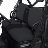 CLASSIC ACC. UTV BENCH SEAT COVER POL BLACK 18-026-010401-00
