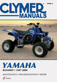 CLYMER REPAIR MANUAL YAM YFZ350 BANSHEE CM486-6