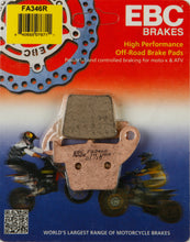Load image into Gallery viewer, EBC BRAKE PADS FA346R-atv motorcycle utv parts accessories gear helmets jackets gloves pantsAll Terrain Depot