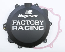 Load image into Gallery viewer, BOYESEN FACTORY RACING CLUTCH COVER BLACK CC-42AB