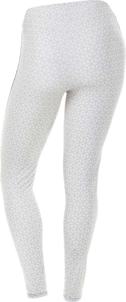 DIVAS D TECH BASE LAYER PANT WHITE SNOWFLAKE 2X 98902