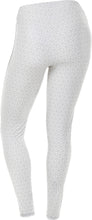 Load image into Gallery viewer, DIVAS D TECH BASE LAYER PANT WHITE SNOWFLAKE LG 98900