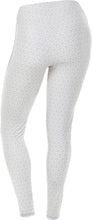 Load image into Gallery viewer, DIVAS D TECH BASE LAYER PANT WHITE SNOWFLAKE MD 98899