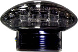 DMP POWERGRID TAIL LIGHT SMOKE 905-5219D