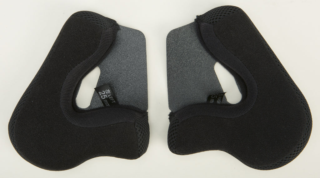 GMAX CHEEK PADS 25MM SM G999797