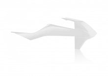 Load image into Gallery viewer, ACERBIS RADIATOR SHROUDS WHITE 2685960002